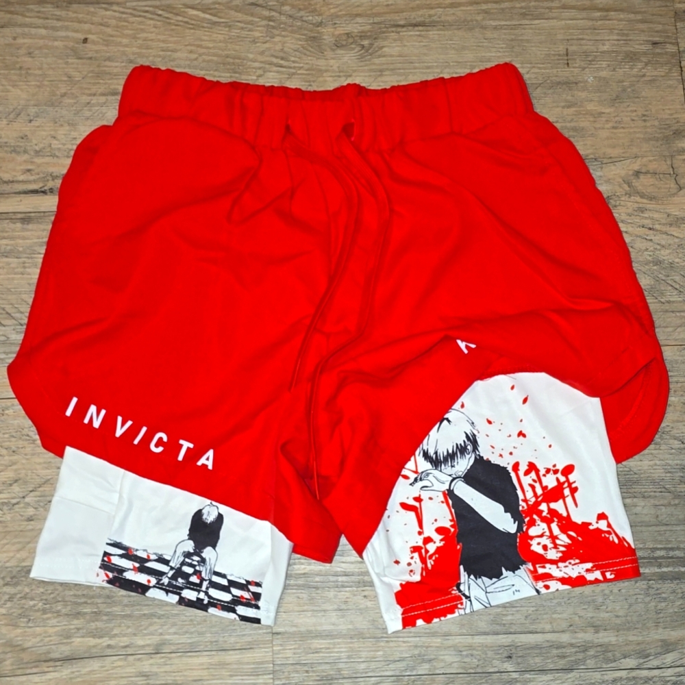 Invcita Kuru Anime Performance Shorts